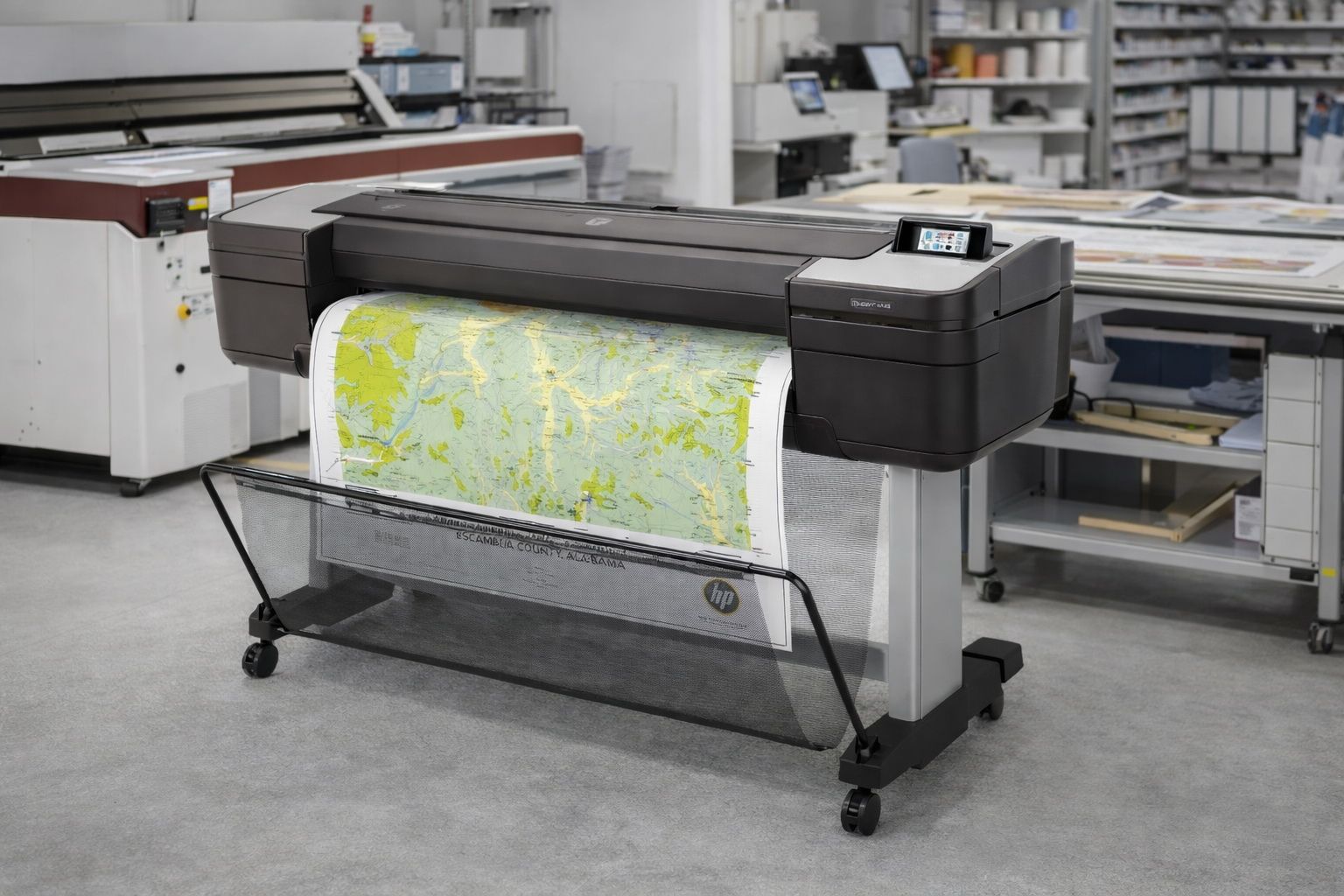 Значение и использование струйных плоттеров