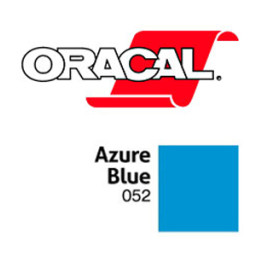 Пленка Oracal 641M F052 (лазурный), 75мкм, 1260мм x 50м (4011363114538)