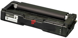 Тонер-картридж SAKURA SPC252EBK (407531) для Ricoh (black), 4500 стр. (PP051864)