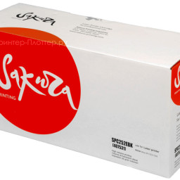 Тонер-картридж SAKURA SPC252EBK (407531) для Ricoh (black), 4500 стр. (PP051864)