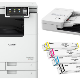 МФУ Canon imageRUNNER ADVANCE DX C3935i компл. (осн. блок, рев. автопод. DADF-BA1, тонер C-EXV64)¶
