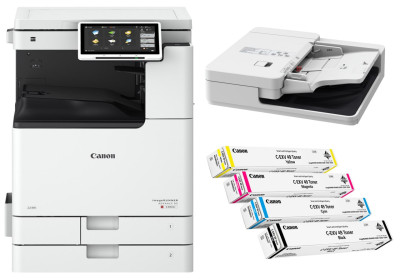 МФУ Canon imageRUNNER ADVANCE DX C3935i компл. (осн. блок, рев. автопод. DADF-BA1, тонер C-EXV64)¶
