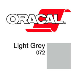 Пленка Oracal 8500 F072 (серый), 80мкм, 1000мм x 50м (4011363191515)