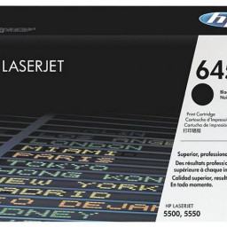 Тонер-картридж HP 645A (black), 13000 стр. (PP008411)