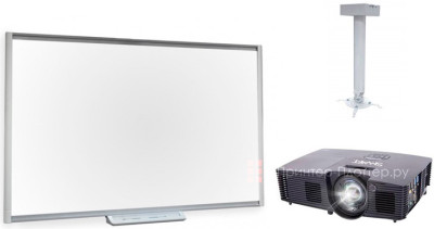Интерактивный комплект SMART Board SBM787V + SMART V13 + DSM-14K