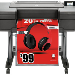 Струйный плоттер HP DesignJet Z6 PostScript 610 мм