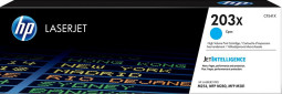 Тонер-картридж HP 203X (cyan), 2500 стр. (PP034947)