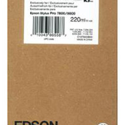 Картридж Epson T603B (magenta) 220 мл