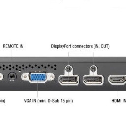 Дисплей NEC MultiSync UN551VS