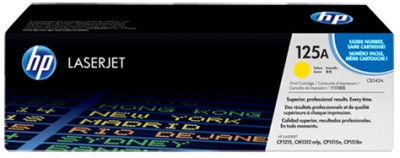 Тонер-картридж HP 125A (yellow), 1400 стр. (PP008317)