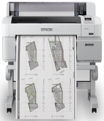 Струйный плоттер Epson SureColor SC-T3000 POS