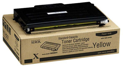 Тонер-картридж Xerox Toner Cartridge Phaser 6100 (yellow), 2000 стр. (PP013003)