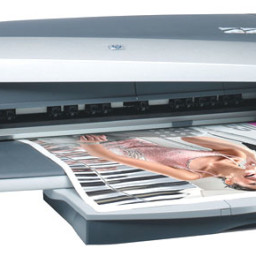 Струйный плоттер HP DesignJet 130 с листовой подачей (PP000341)