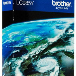 Картридж Brother LC-985Y (yellow), 260 стр.