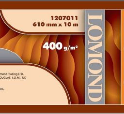 Холст Lomond XL Natural Canvas Dye, матовый, натуральный, 400 г/кв.м, 610 мм, 10 м