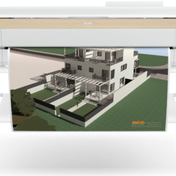 Струйный плоттер HP DesignJet Studio Wood 914 мм (PP087205)
