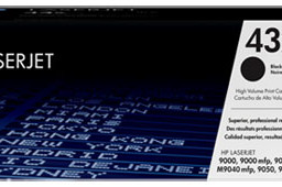 Тонер-картридж HP 43x (black), 30000 стр (PP009883)