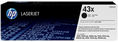 Тонер-картридж HP 43x (black), 30000 стр (PP009883)