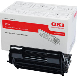Тонер-картридж OKI Print Cartridge TONER-B (1279201), 25000 стр. (PP014047)