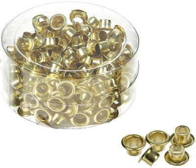 Люверсы для пассатижей KW-Trio для 9707, 4,8 мм, золото, 250 шт.