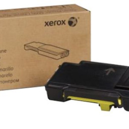 Тонер-картридж Xerox Toner Cartridge Phaser 6600, WorkCentre 6605 (yellow), 2000 стр. (PP011882)