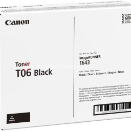 Тонер-картридж Canon Toner Cartridge T06 (black), 20500 стр. (PP084315)