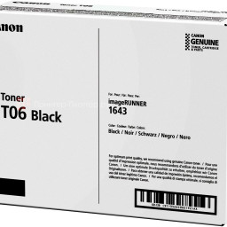 Тонер-картридж Canon Toner Cartridge T06 (black), 20500 стр. (PP084315)