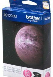 Картридж Brother LC-1220M (magenta), 300 стр.