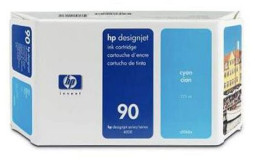 Картридж HP 90 (cyan) 225мл
