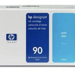 Картридж HP 90 (cyan) 225мл