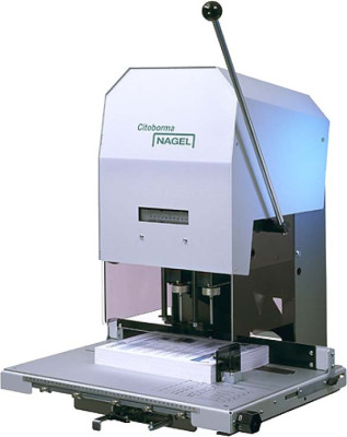 Бумагосверлильная машина Nagel Citoborma 290