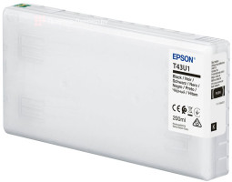 Картридж Epson Ultrachrome T43U (black), 200 мл
