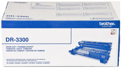 Фотобарабан Brother DR-3300, 30000 стр.