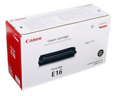 Тонер-картридж Canon E-16 (black)