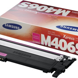 Тонер Samsung Toner CLT-M404S (magenta) 1000 стр