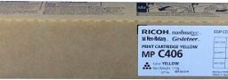 Тонер-картридж Ricoh Print Cartridge MP C406 (yellow), 6000 стр. (PP023485)