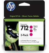 Картридж HP 712 комплект (magenta), 3 шт. x 29 мл