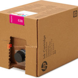 Картридж HP 638 Ink Cartrigde (magenta), 10 л