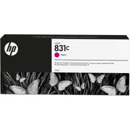 Картридж HP 831C (magenta), 775 мл
