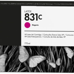Картридж HP 831C (magenta), 775 мл