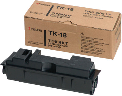 Тонер-картридж Kyocera Toner Kit TK-18H (black), 7200 стр. (PP028034)