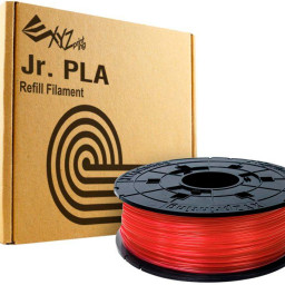 Пластик в катушке XYZprinting PLA (red) 1,75 мм x 600гр