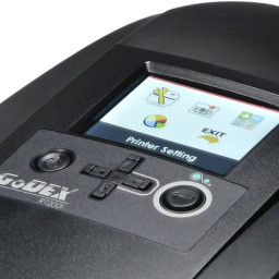 Термотрансферный принтер GoDEX RT230i, отделитель