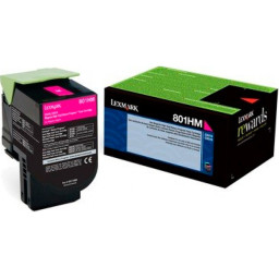 Тонер-картридж Lexmark CX410, CX510 (magenta), 3000 стр. (PP019593)