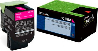 Тонер-картридж Lexmark CX410, CX510 (magenta), 3000 стр. (PP019593)
