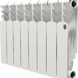 Радиатор Royal Thermo Revolution Bimetall 350, 8-ми секционный