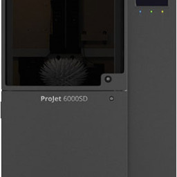 3D-принтер 3D Systems ProJet SD 6000 с лотком для построения 50 мм