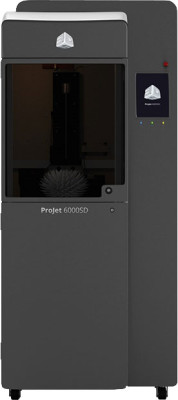 3D-принтер 3D Systems ProJet SD 6000 с лотком для построения 50 мм