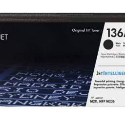 Тонер-картридж HP 136A (black), 1150 стр. (PP095861)