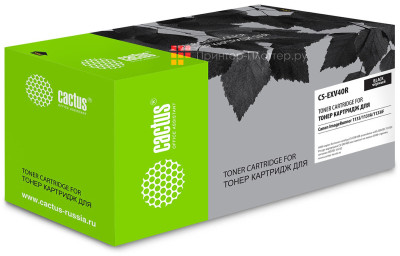 Картридж лазерный Cactus CS-EXV40R черный (6000стр.) для Canon IR 1133/1133A/1133iF